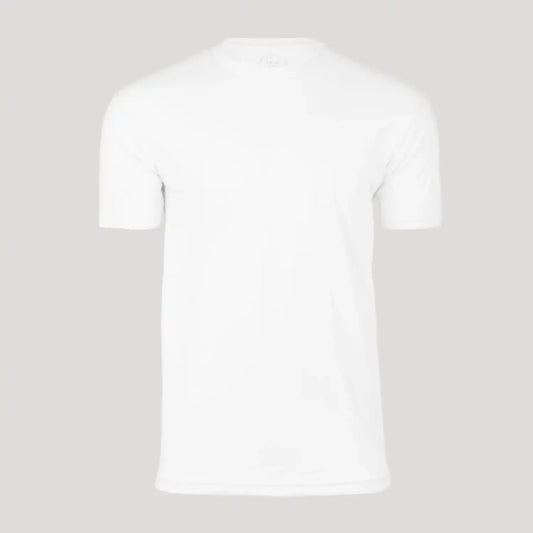 White Classic Crew Neck (Test)