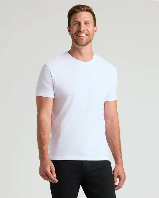 White Classic Crew Neck 6-Pack