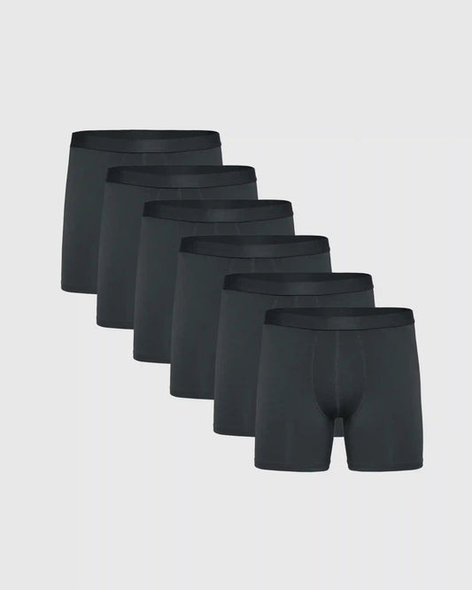 Carbon Boxer Briefs 6-Pack